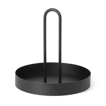 Tabuleiro Grib - preto - Ferm Living