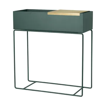 Tabuleiro para caixa de plantas - latão - Ferm Living