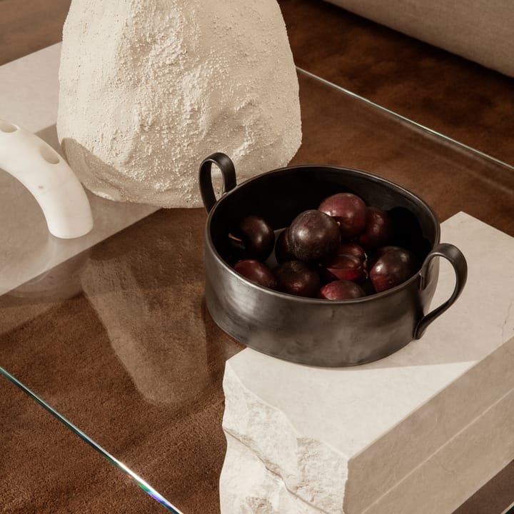 Taça centro de mesa Flow , preto Ferm Living