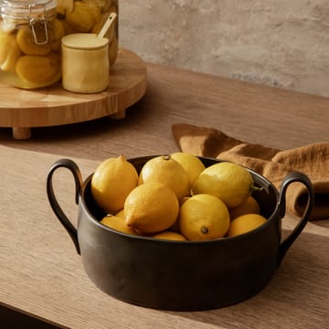 Taça centro de mesa Flow  - preto - Ferm Living