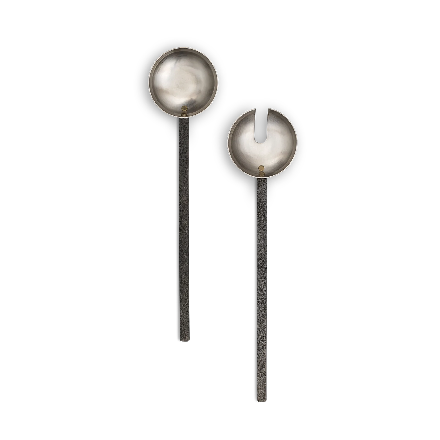 Talheres de salada Obra 2 un., Stainless Steel Ferm Living