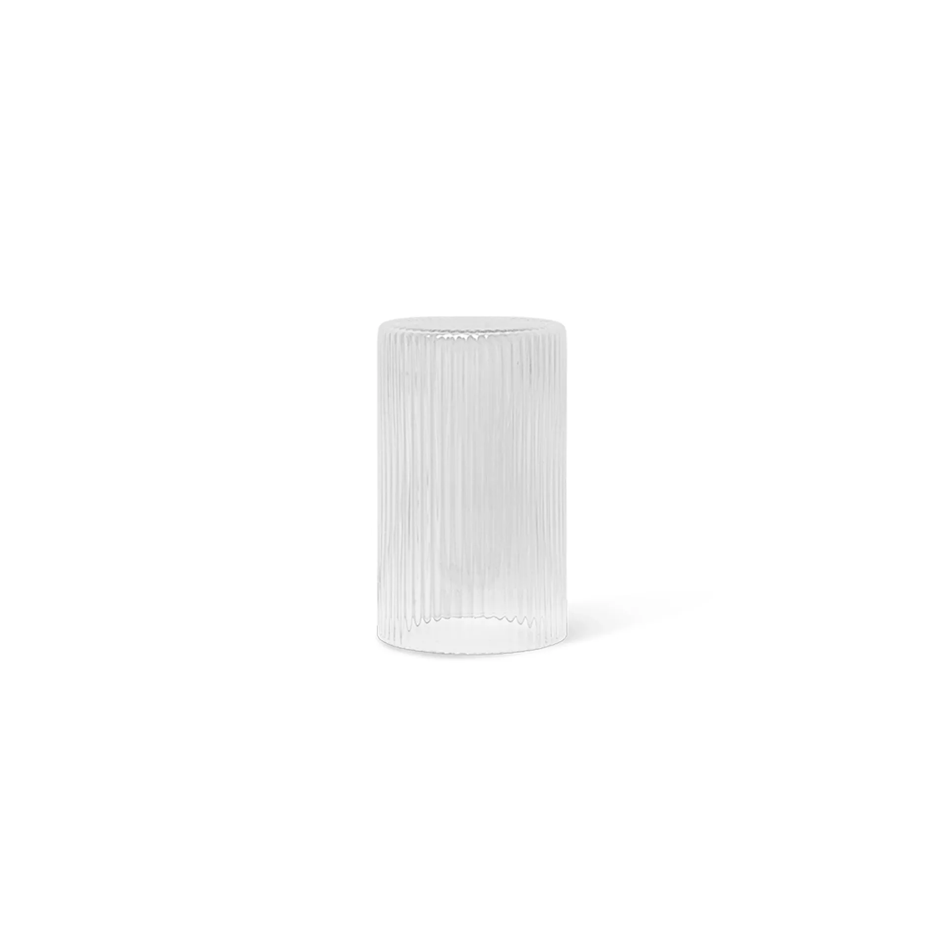 Tampa Ripple para garrafa, Clear Ferm Living