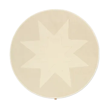 Tapete da árvore de Natal Vela Star - Natural - Ferm Living