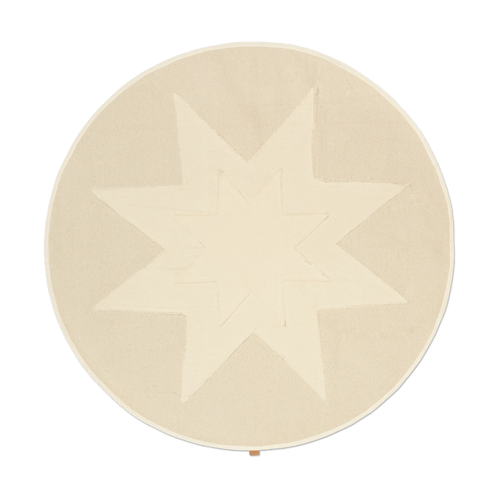 Tapete da árvore de Natal Vela Star - Natural - Ferm Living