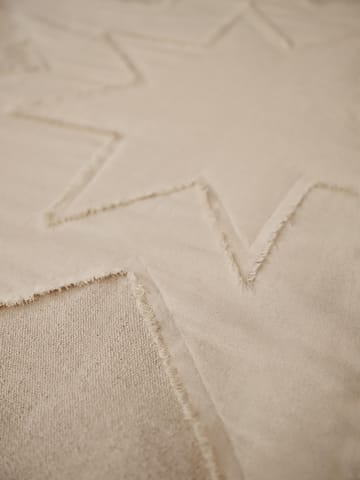 Tapete da árvore de Natal Vela Star - Natural - Ferm Living