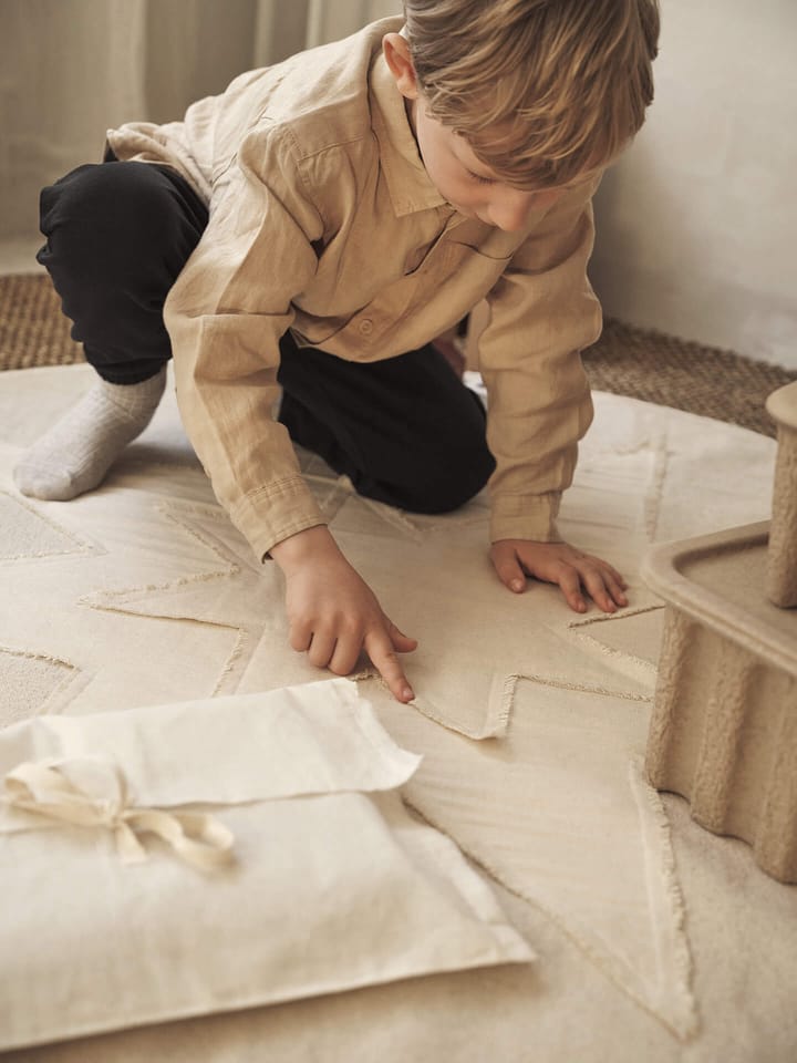 Tapete da árvore de Natal Vela Star, Natural Ferm Living