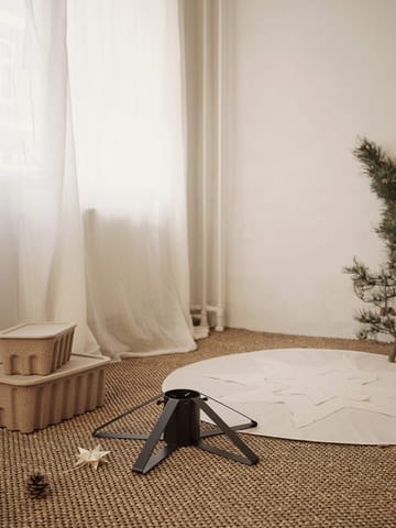 Tapete da árvore de Natal Vela Star - Natural - Ferm Living