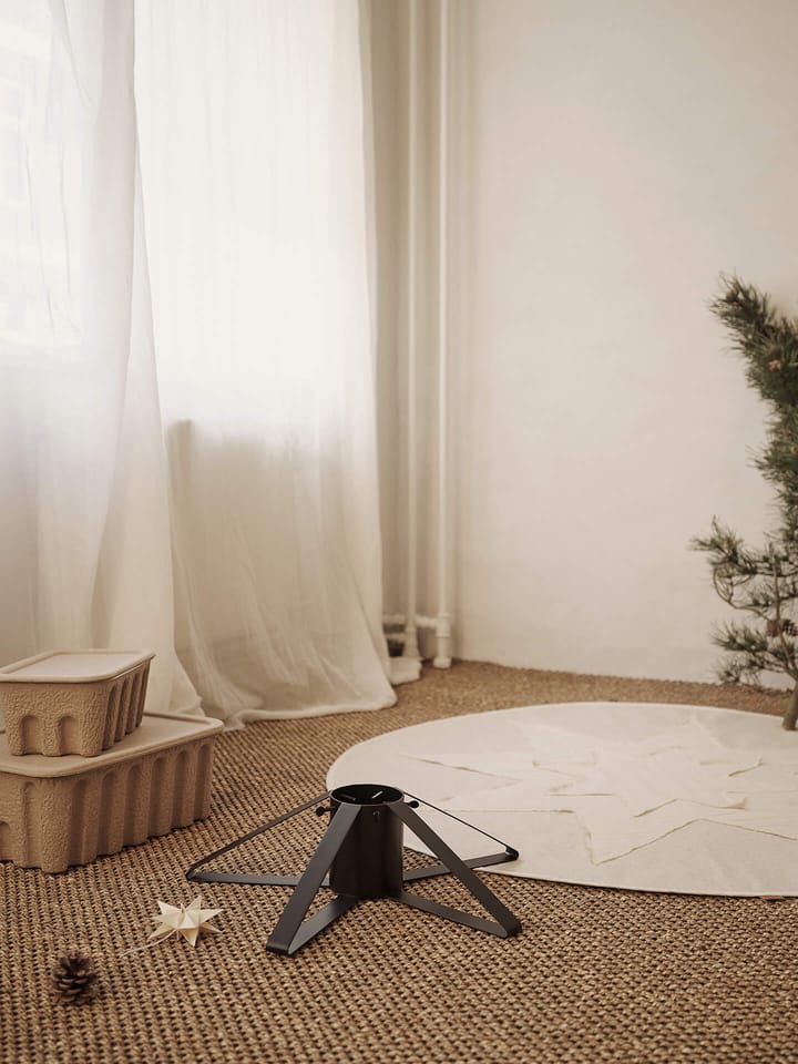 Tapete da árvore de Natal Vela Star, Natural Ferm Living