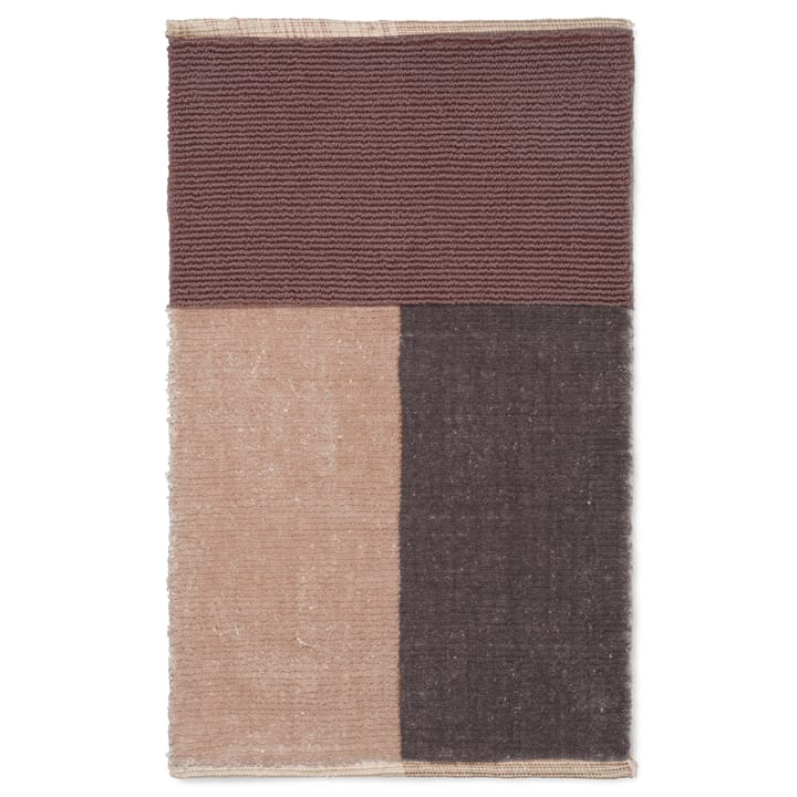 Tapete de casa de banho Pile, brown Ferm Living