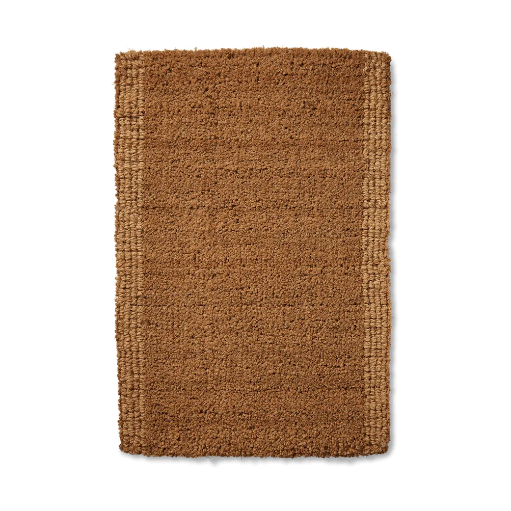 Tapete de entrada Coir 60x90 cm, Natural Ferm Living