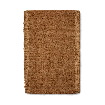 Tapete de entrada Coir 60x90 cm - Natural - Ferm Living