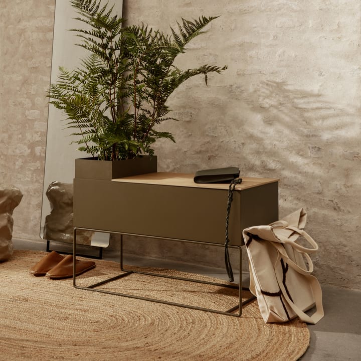 Tapete de juta grande Eternal oval , Natural Ferm Living
