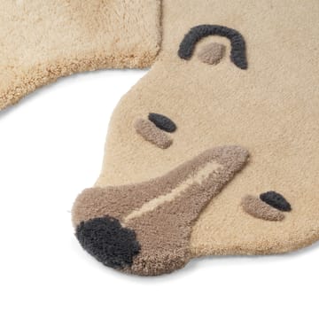 Tapete de lã Animal - urso-polar - ferm LIVING