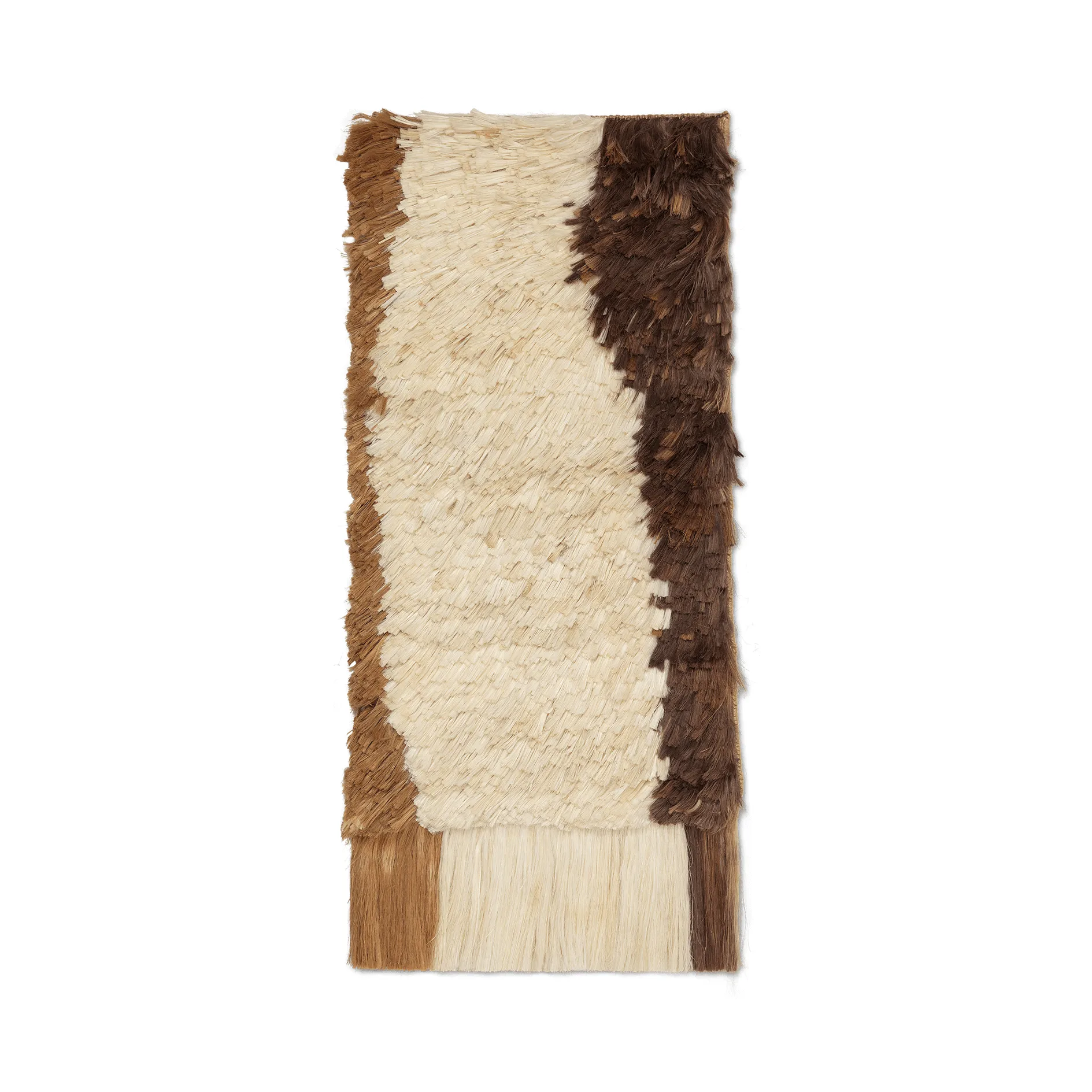 Tapete de parede Edge Wall Rug 50x110 cm, Off-white-Café Ferm Living