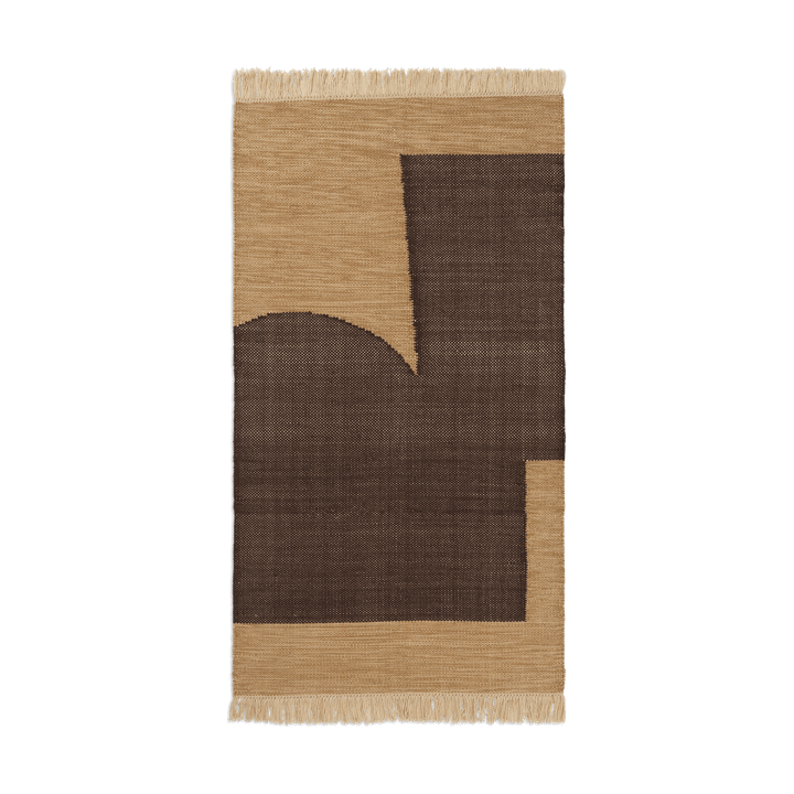 Tapete Forene - Tan-Chocolate, 80x140 cm - Ferm LIVING