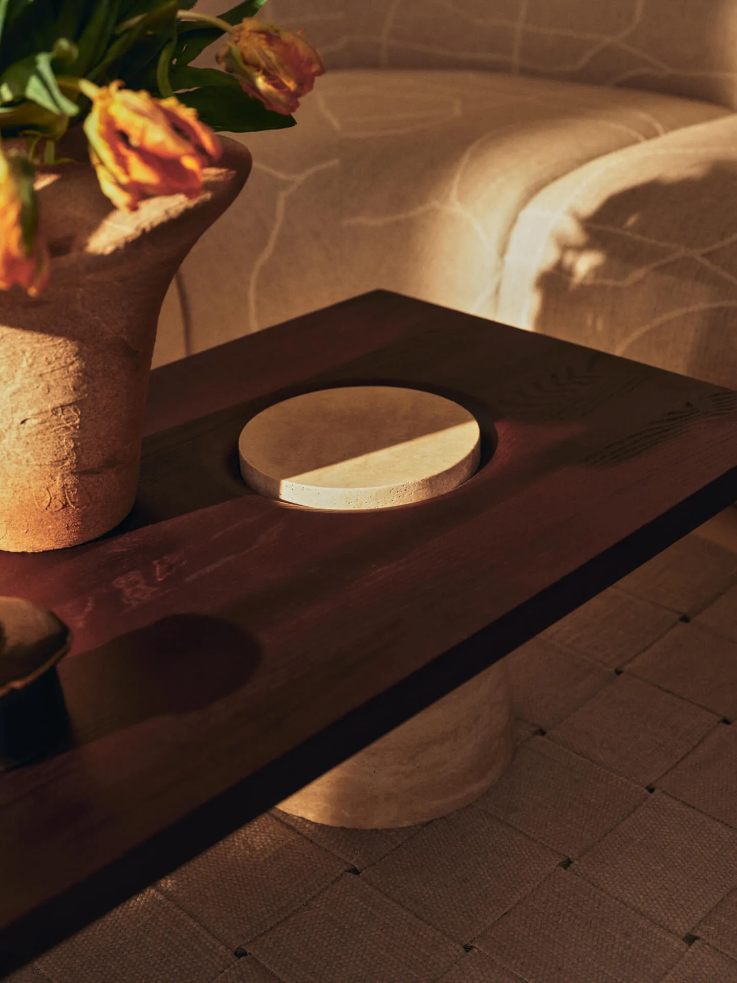 Tapete Foundation, Cashmere, 170x240 cm Ferm Living