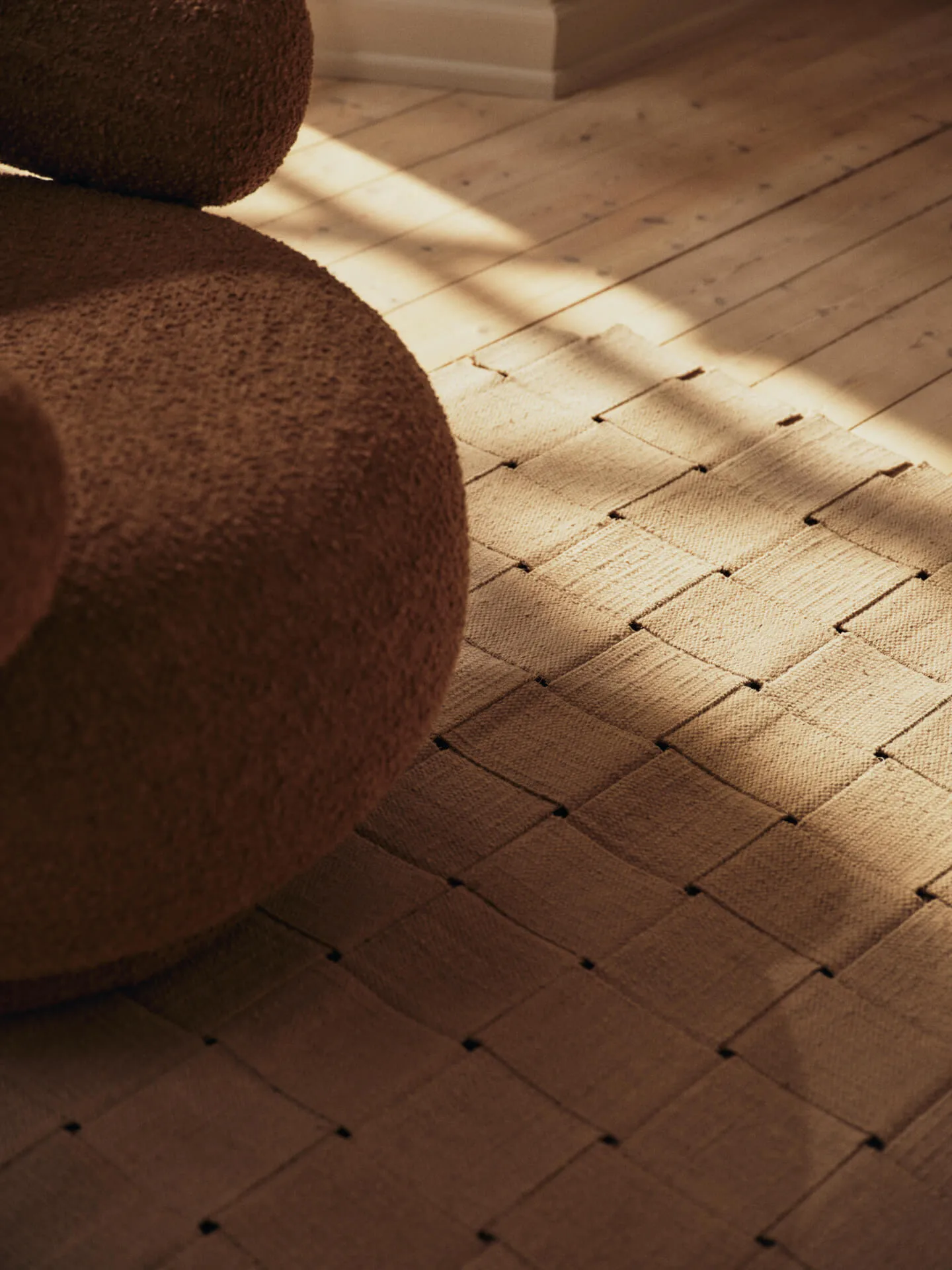 Tapete Foundation, Caxemira, 135x200 cm Ferm Living