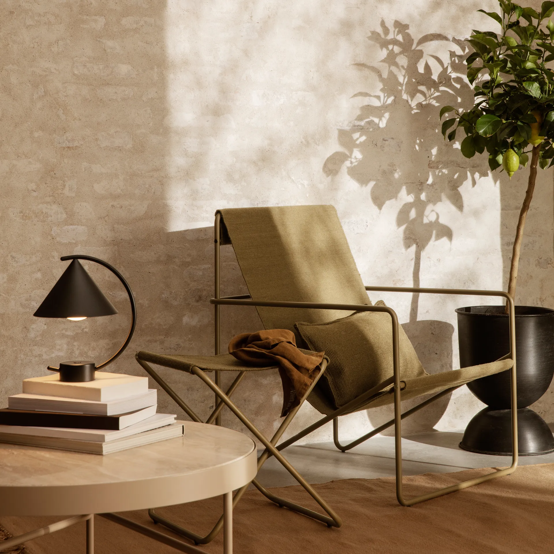 Tapete Hem médio 140x200 cm, Sand Ferm Living