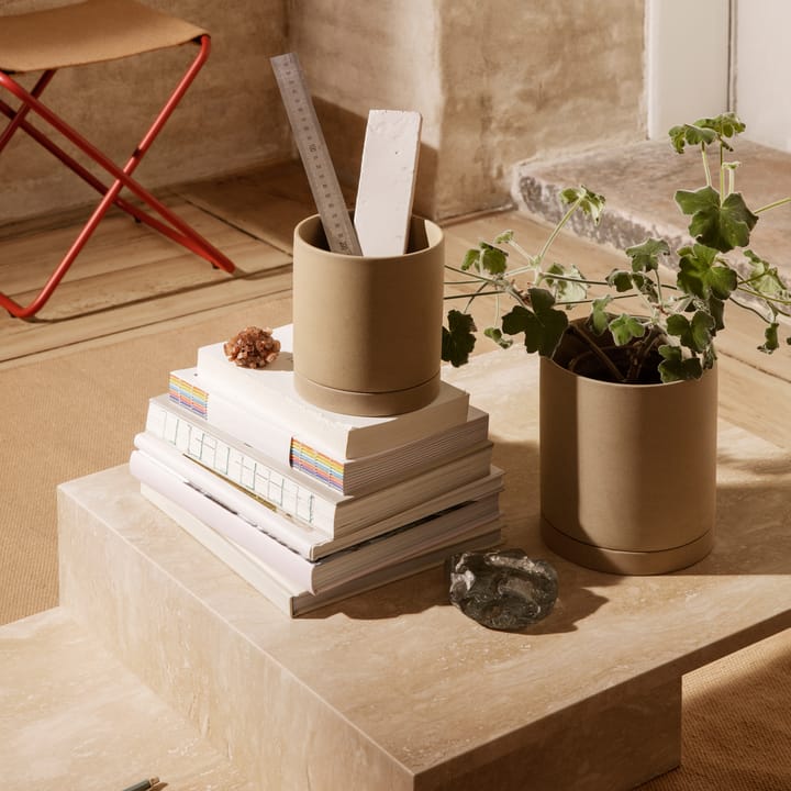Tapete Hem quadrado 240x240 cm - Sand - ferm LIVING