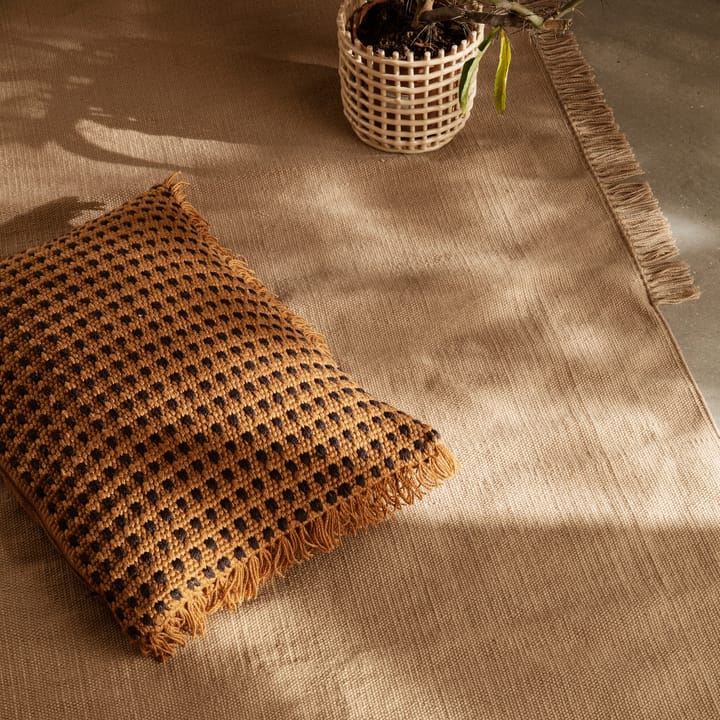Tapete Hem quadrado 240x240 cm - Sand - ferm LIVING