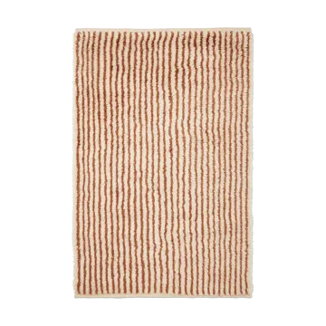 Tapete Kami - Off white-red brown, 120x180 cm - Ferm Living