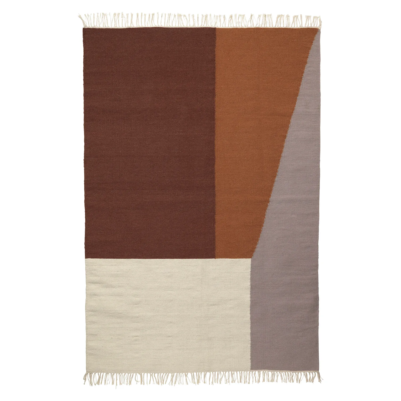 Tapete Kelim 160x250 cm, borders Ferm Living