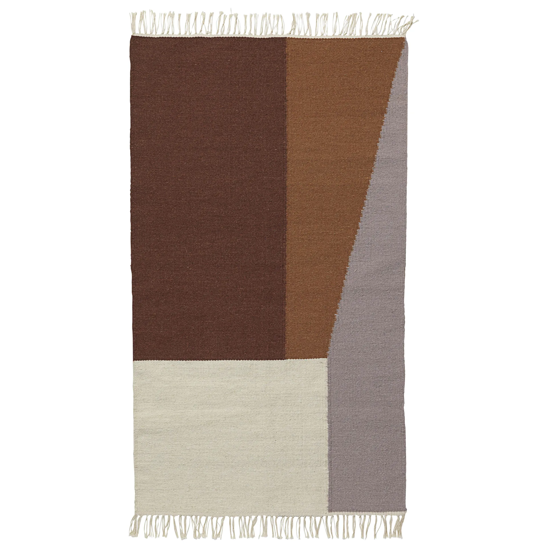 Tapete Kelim 80x140 cm, borders Ferm Living