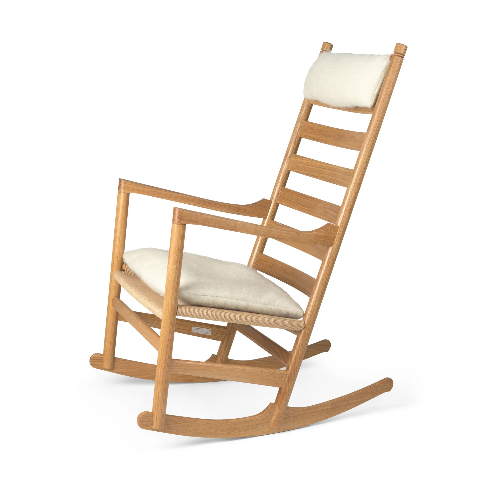 Tapete Lane 70x105 cm, Chocolate branco sujo Ferm Living