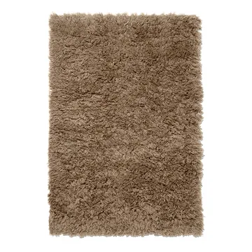 Tapete Meadow High Pile 140x200 cm - dark beige - Ferm Living