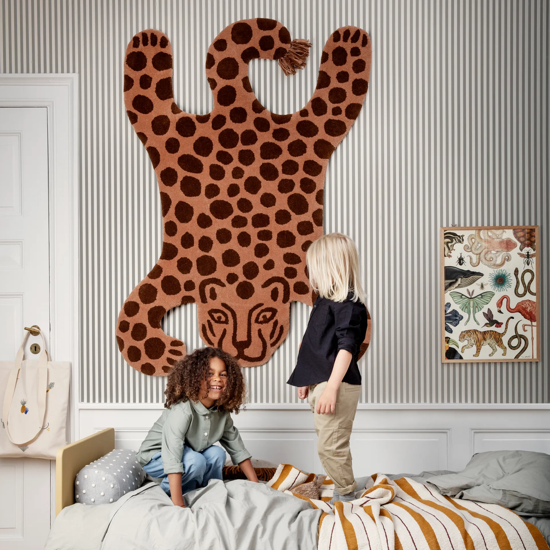 Tapete Safari , leopard  Ferm Living