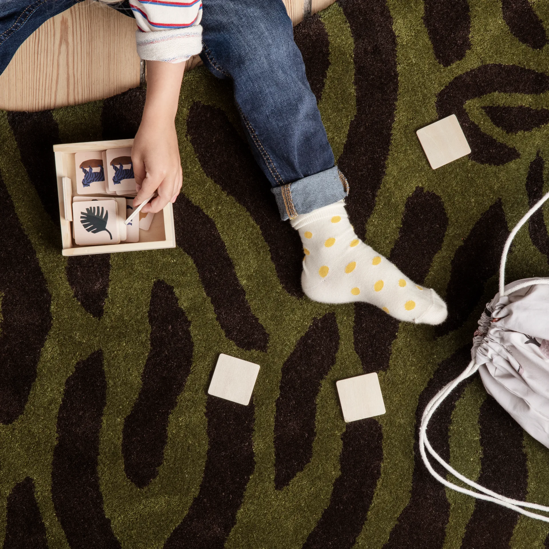 Tapete Safari , tigre Ferm Living