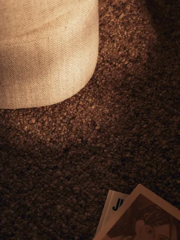 Tapete Seifa - Hazel melange, 170x240 cm - Ferm Living