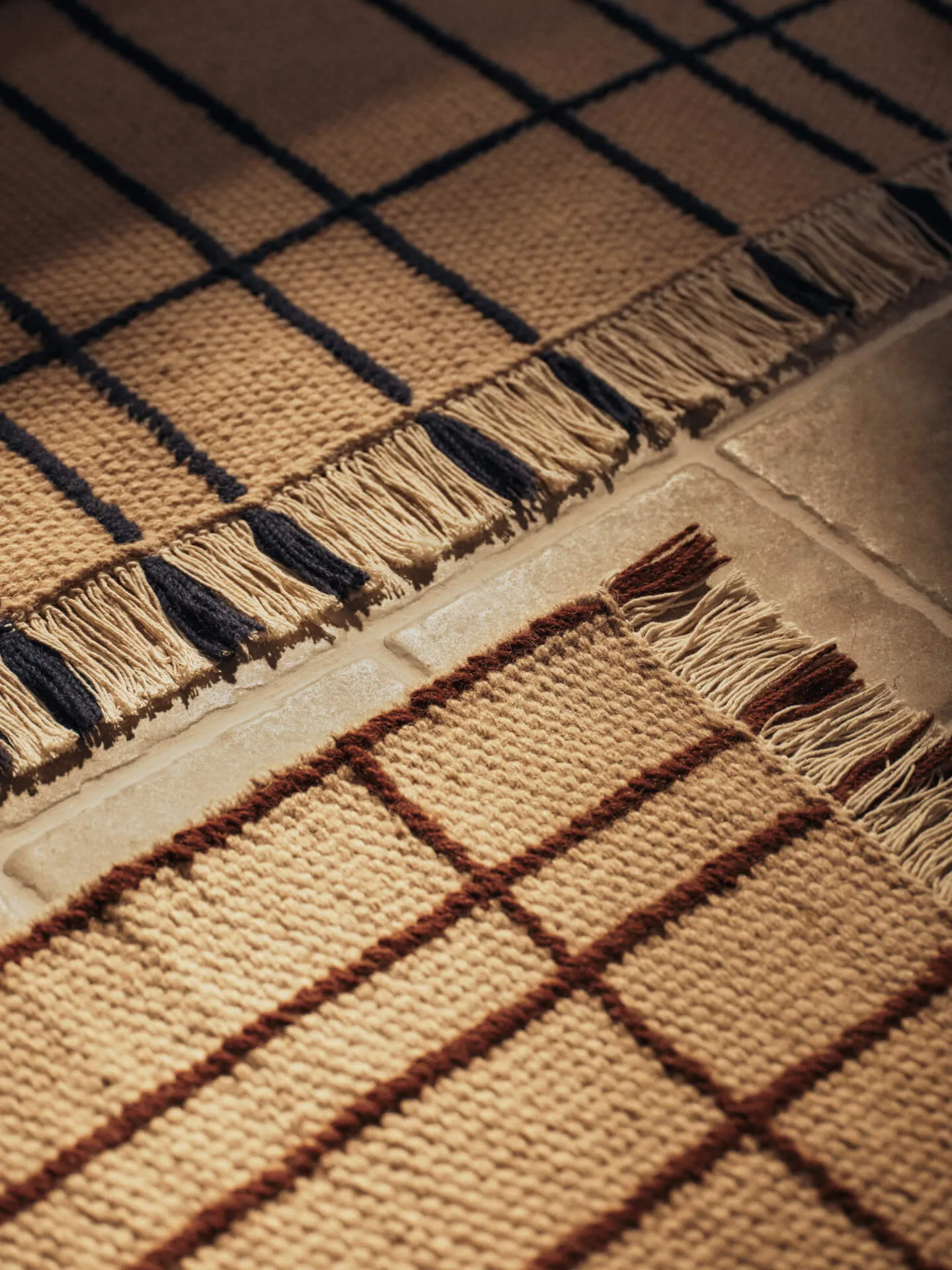 Tapete Sen, Parchment-chestnut, 200x300 cm Ferm Living