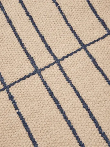 Tapete Sen - Parchment-indigo, 140x200 cm - Ferm Living