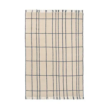 Tapete Sen - Parchment-indigo, 170x240 cm - Ferm Living