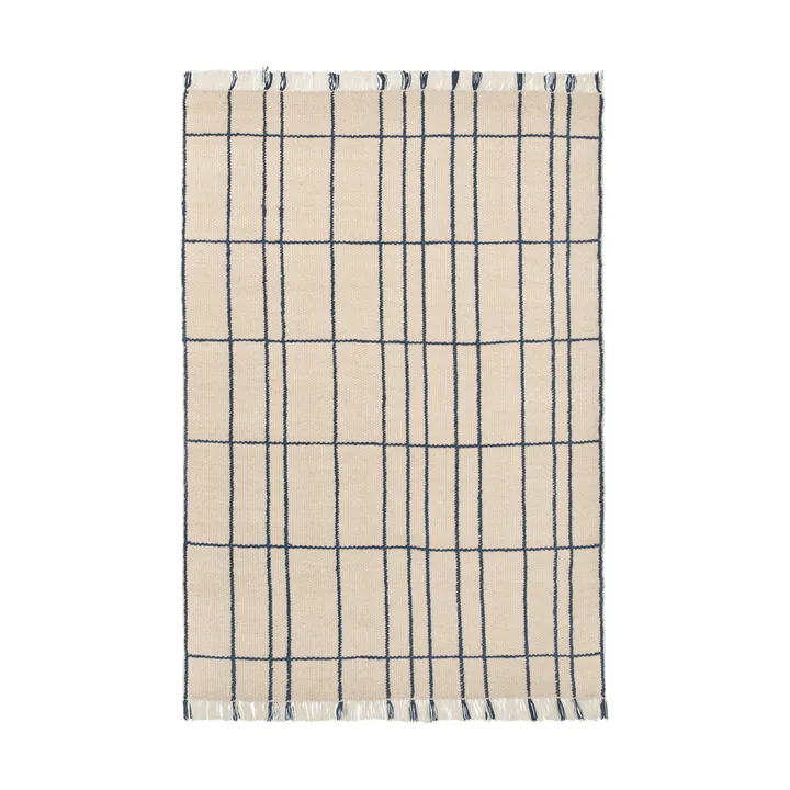 Tapete Sen - Parchment-indigo, 170x240 cm - Ferm Living