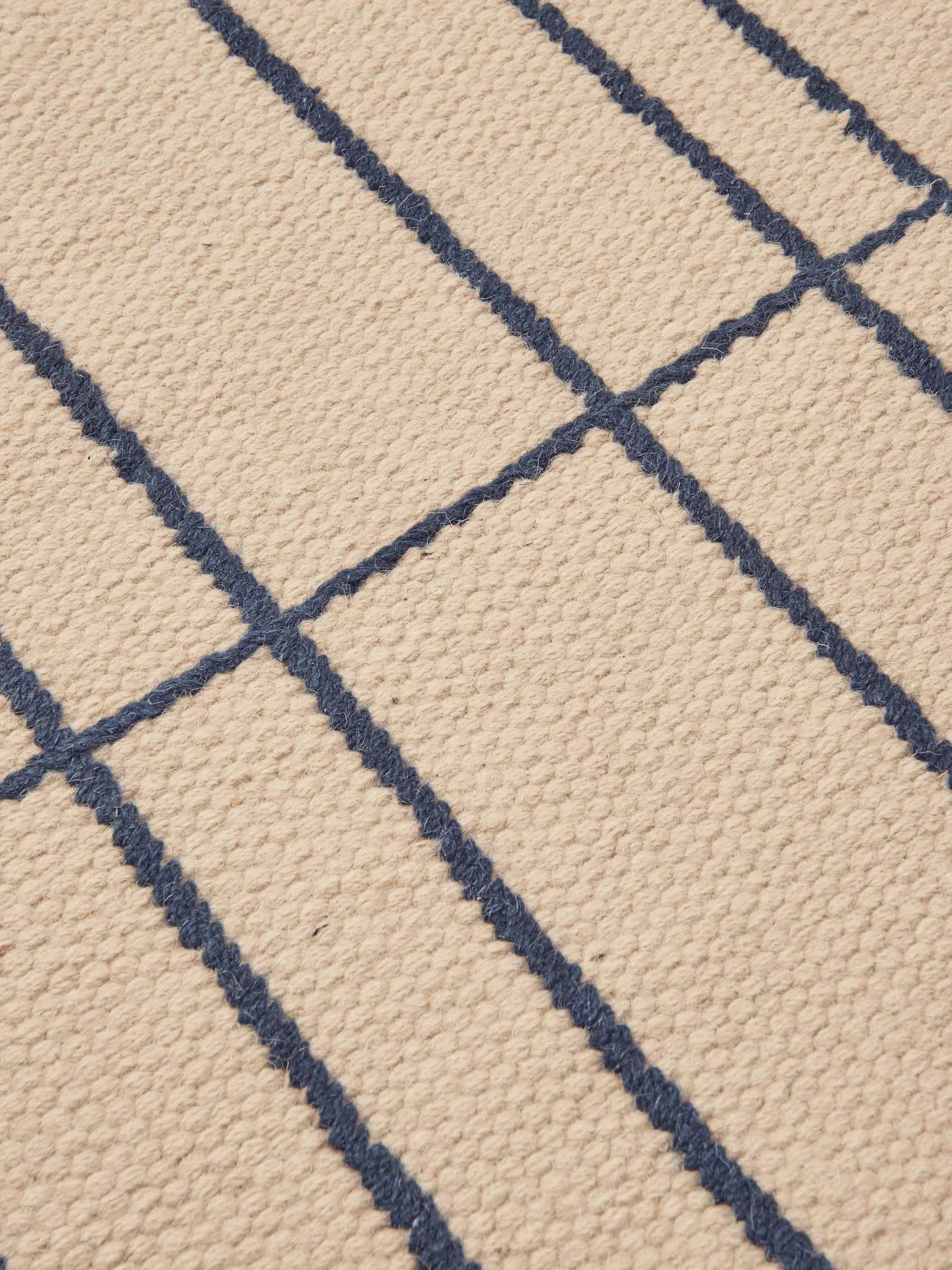 Tapete Sen, Parchment-indigo, 80x200 cm Ferm Living