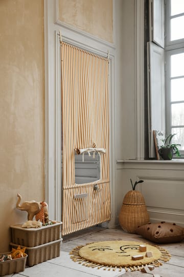 Tapete Sun Ø70 cm - Amarelo - Ferm Living
