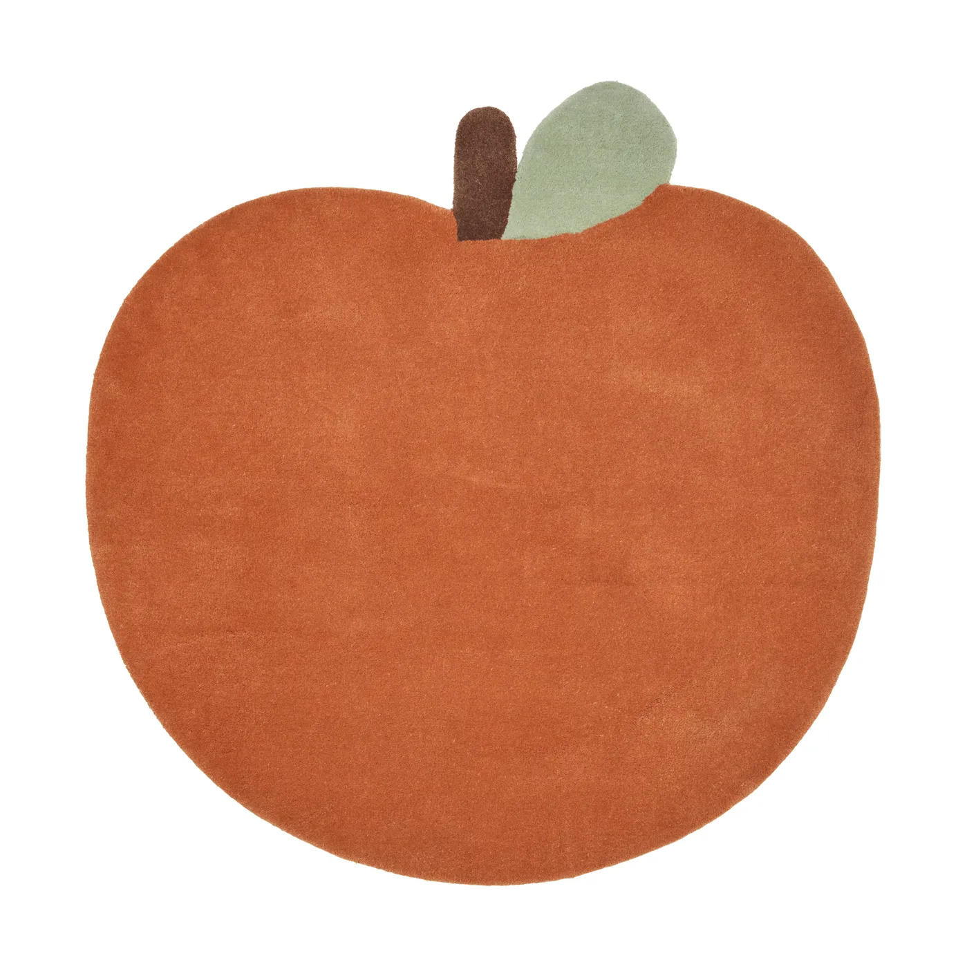 Tapete tufado Apple, Brown Clay, 110x110 cm Ferm Living