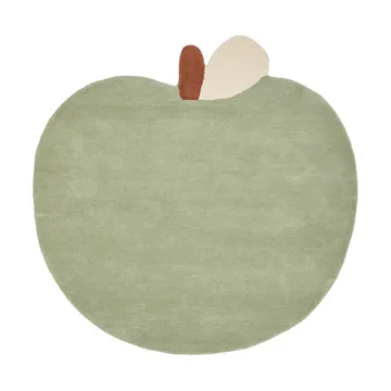 Tapete tufado Apple - Tea Green, 110x110 cm - Ferm Living