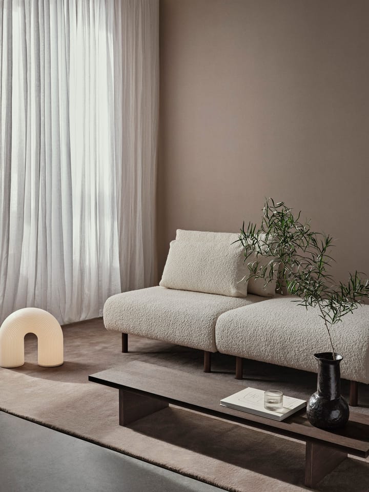 Tapete tufado Stille, Ash Brown, 200x300 cm Ferm Living