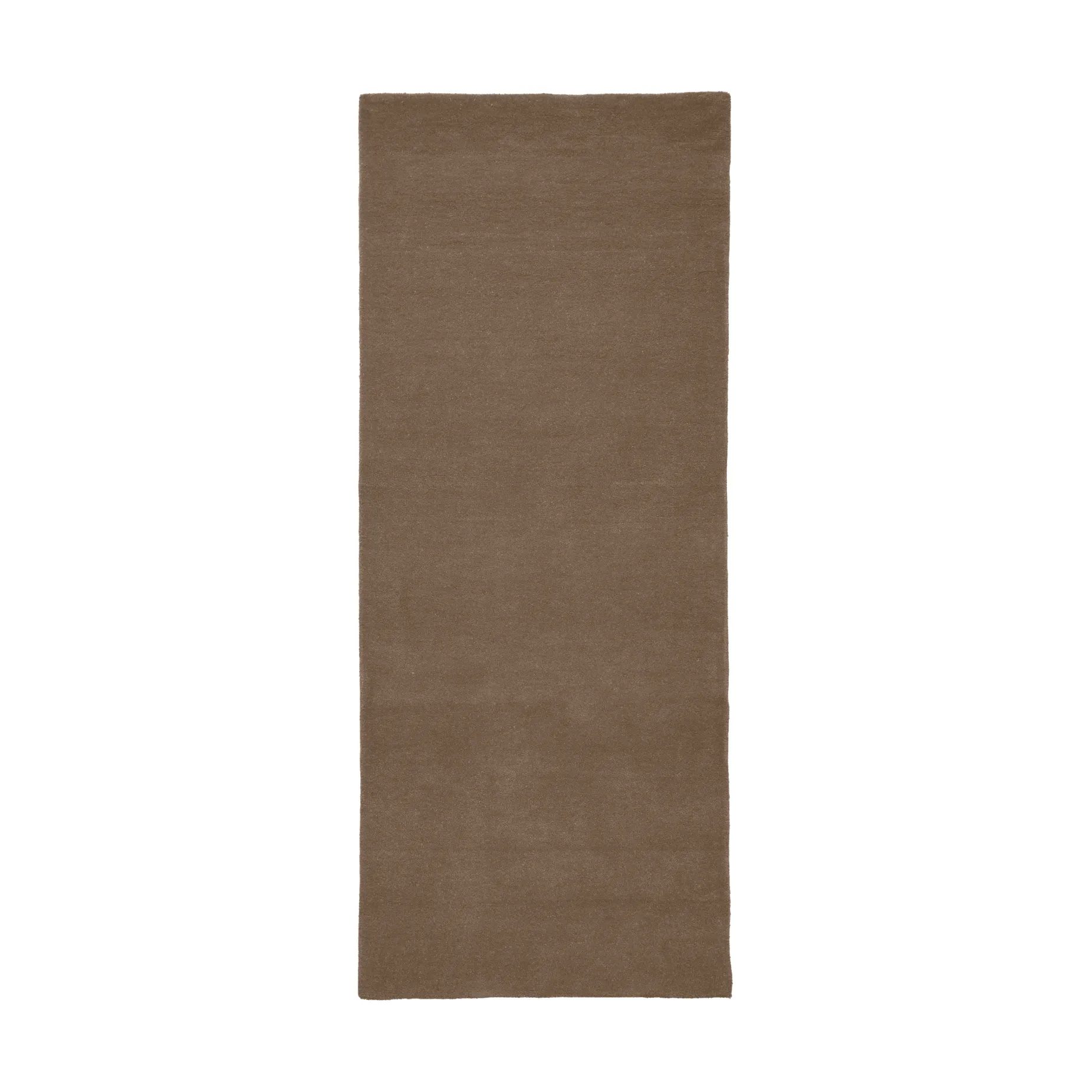 Tapete tufado Stille, Castanho-acinzentado, 80x200 cm Ferm Living
