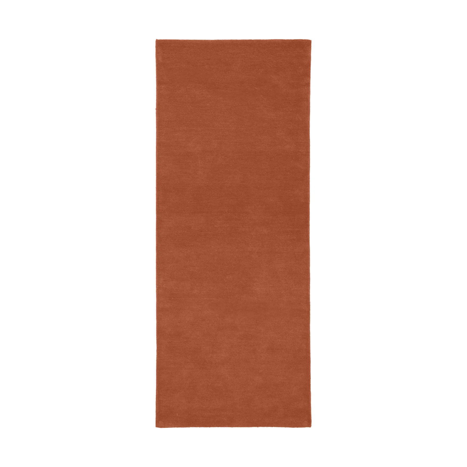 Tapete tufado Stille, Castanho-avermelhado, 80x200 cm Ferm Living
