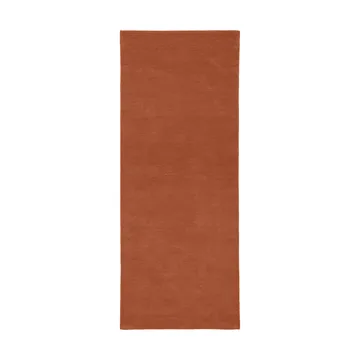 Tapete tufado Stille - Castanho-avermelhado, 80x200 cm - Ferm Living