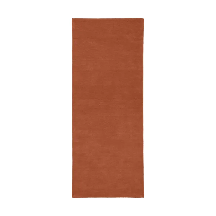 Tapete tufado Stille - Castanho-avermelhado, 80x200 cm - Ferm Living