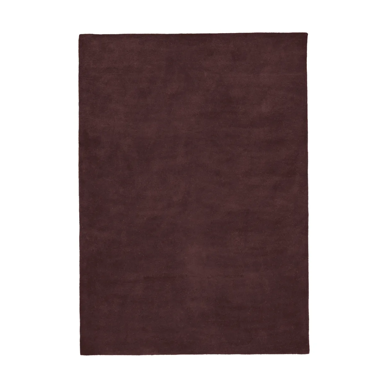 Tapete tufado Stille, Dark pecan, 140x200 cm Ferm Living