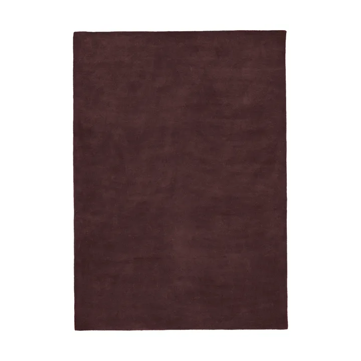 Tapete tufado Stille - Dark pecan, 140x200 cm - Ferm Living