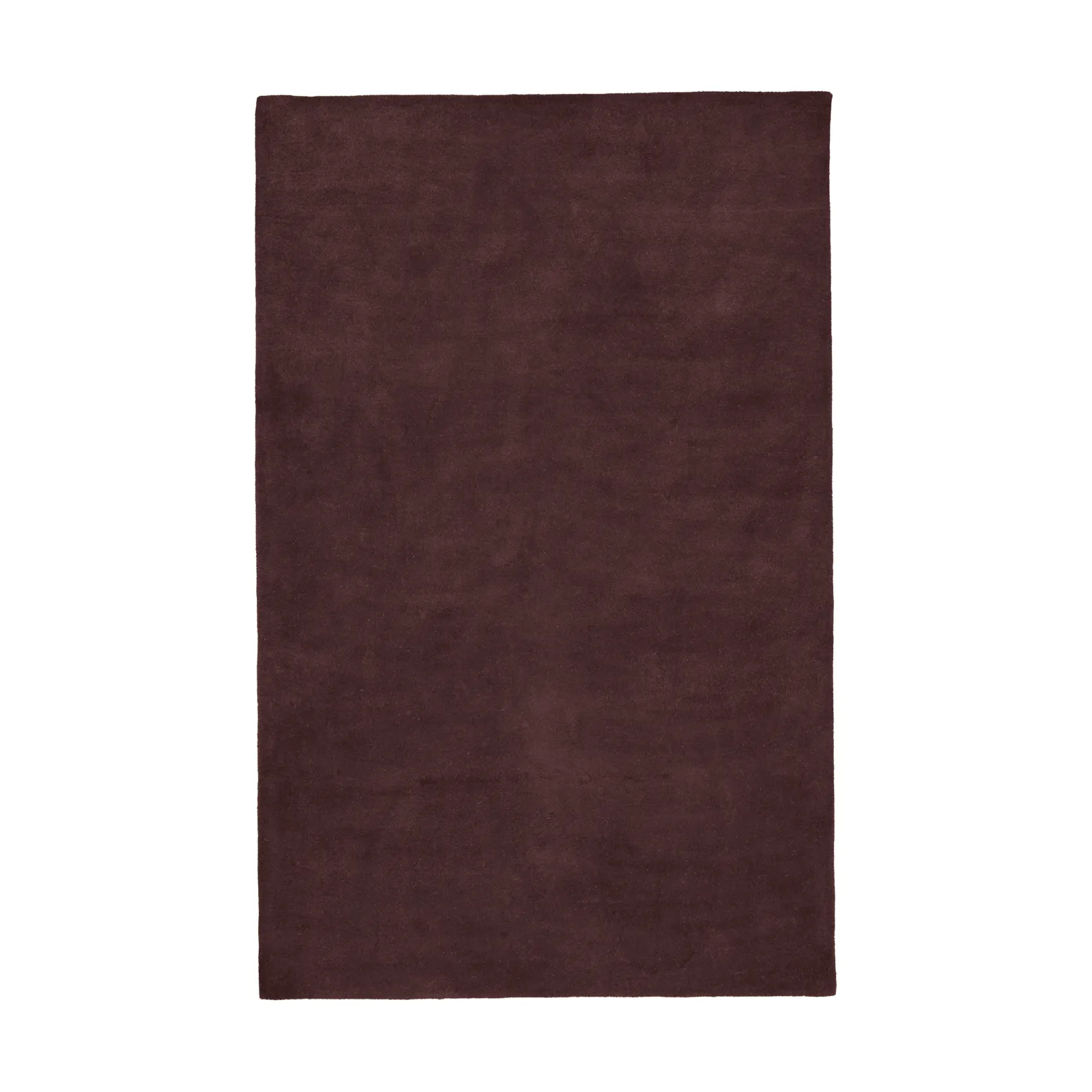 Tapete tufado Stille, Dark pecan, 160x250 cm Ferm Living