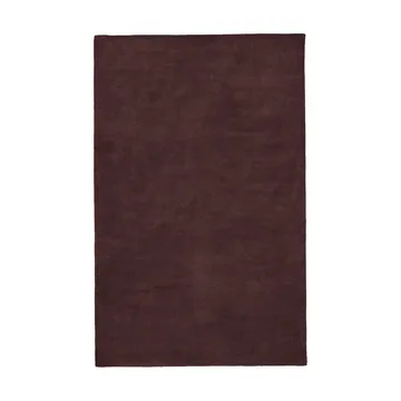 Tapete tufado Stille - Dark pecan, 160x250 cm - Ferm Living