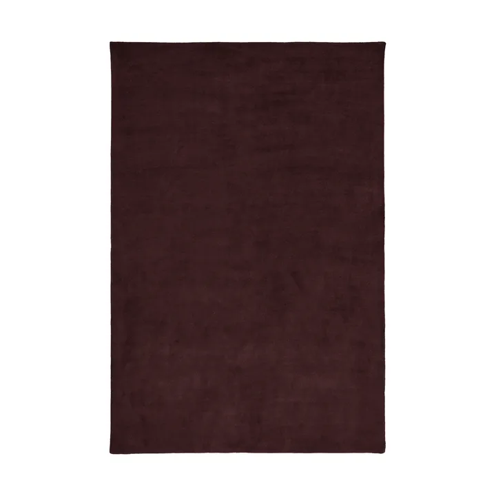 Tapete tufado Stille - Pecan escuro, 200x300 cm - Ferm Living